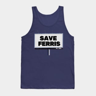 Save Ferris Tank Top